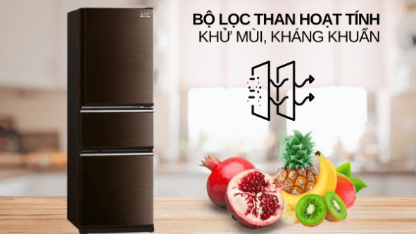 Ax88Win Com Link đăng ký tài khoản 3 cánh MR-CX41ER-BRW-V của Mitsubishi Electric có khả năng kháng khuẩn, khử mùi mạnh mẽ