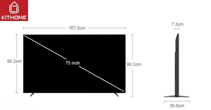 Google tivi Sony 4K 75 inch XR-75X90K