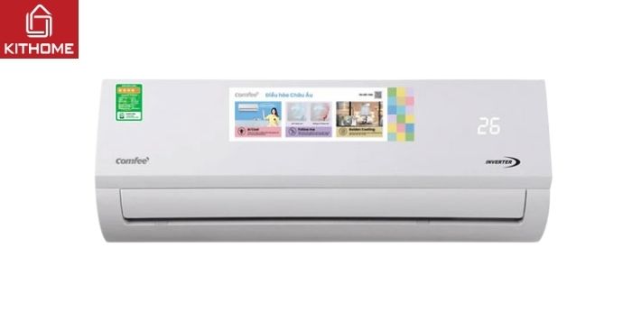 Máy lạnh Comfee Inverter 1HP CFS-10VAFF-V/CFS10VAFC-V Máy lạnh Comfee Inverter 1HP CFS-10VAFF-V/CFS10VAFC-V