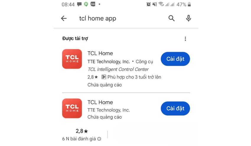 Tải ứng dụng TCL HOME để kích hoạt bảo hành cho tivi TCL Bảo hành tivi TCL: Cách kiểm tra, trung tâm, tổng đài Cập nhật 2025