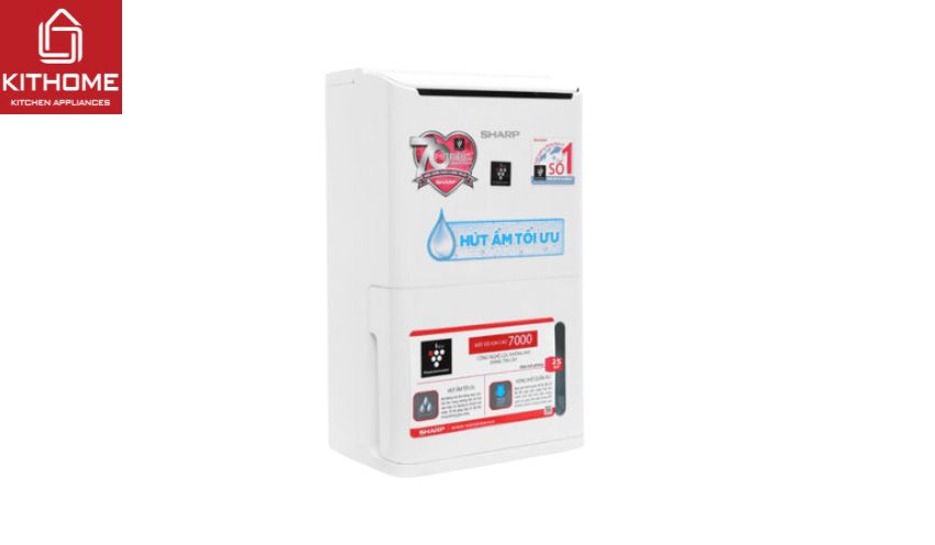 AX88 bet đăng nhập và hút ẩm SHARP DW-D12A-W