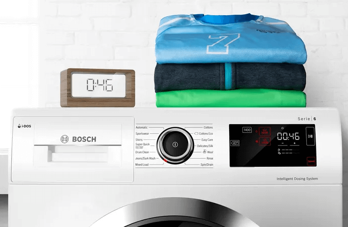 Tải app AX88 ngay để nhận thưởng khủng Bosch WGG234E0SG được tích hợp tính năng Speed Perfect tiết kiệm thời gian giặt, xả Tải app AX88 ngay để nhận thưởng khủng Bosch WGG234E0SG được tích hợp tính năng Speed Perfect tiết kiệm thời gian giặt, xả
