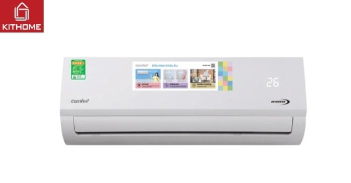 Máy lạnh Comfee Inverter 1HP CFS-10VAFF-V/CFS10VAFC-V Máy lạnh Comfee Inverter 1HP CFS-10VAFF-V/CFS10VAFC-V