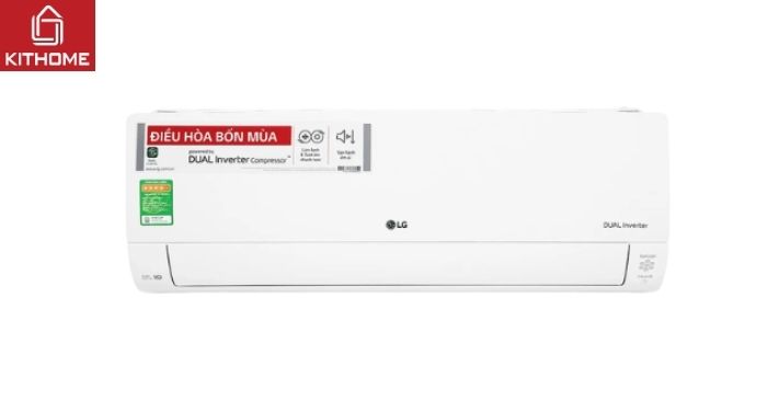 Máy lạnh 2 chiều LG Inverter 1.HP B10API Máy lạnh 2 chiều LG Inverter 1.HP B10API
