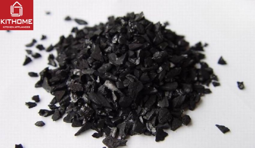 Sử dụng than củi để khử mùi hôi tủ lạnh