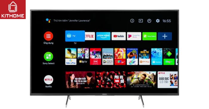 Android tivi Sony 4K 55 inch KD-55X7500H Android tivi Sony 4K 55 inch KD-55X7500H