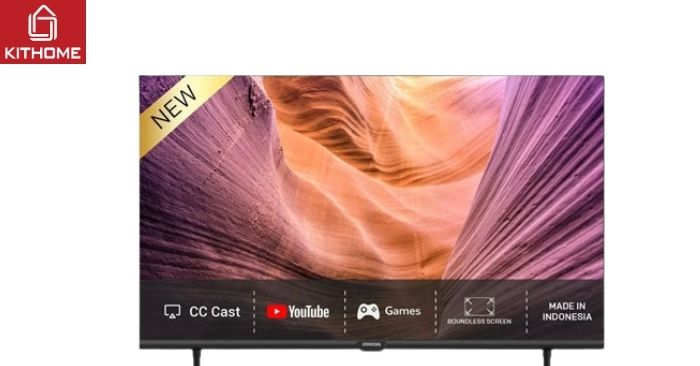 Smart tivi Coocaa Full HD 43 inch 43S3U Smart tivi Coocaa Full HD 43 inch 43S3U