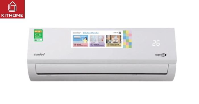 Máy lạnh Comfee Inverter 1HP CFS-10VAFF-V/CFS10VAFC-V Máy lạnh Comfee Inverter 1HP CFS-10VAFF-V/CFS10VAFC-V