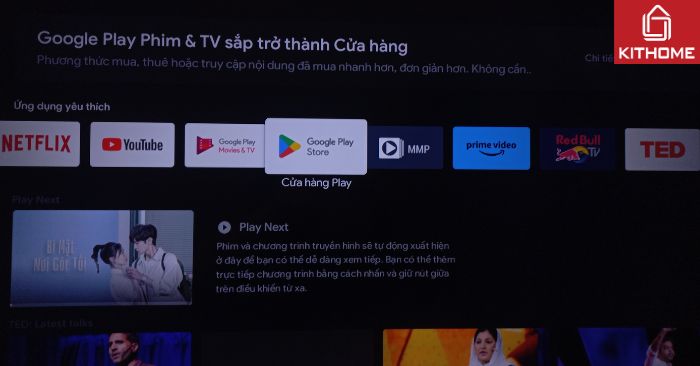Bước 1: Vào kho ứng dụng Google Play Store. Bước 1: Vào kho ứng dụng Google Play Store.