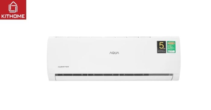Máy lạnh AQUA Inverter 1 ngựa AQA-KCRV10TK Máy lạnh AQUA Inverter 1 ngựa AQA-KCRV10TK