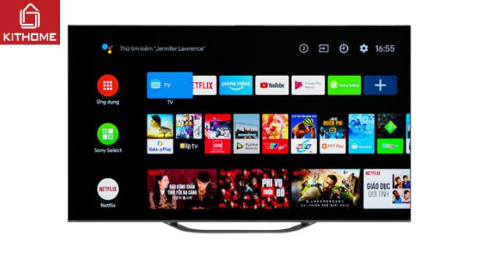 Android tivi OLED Sony 4K 55 inch KD-55A8G Android tivi OLED Sony 4K 55 inch KD-55A8G