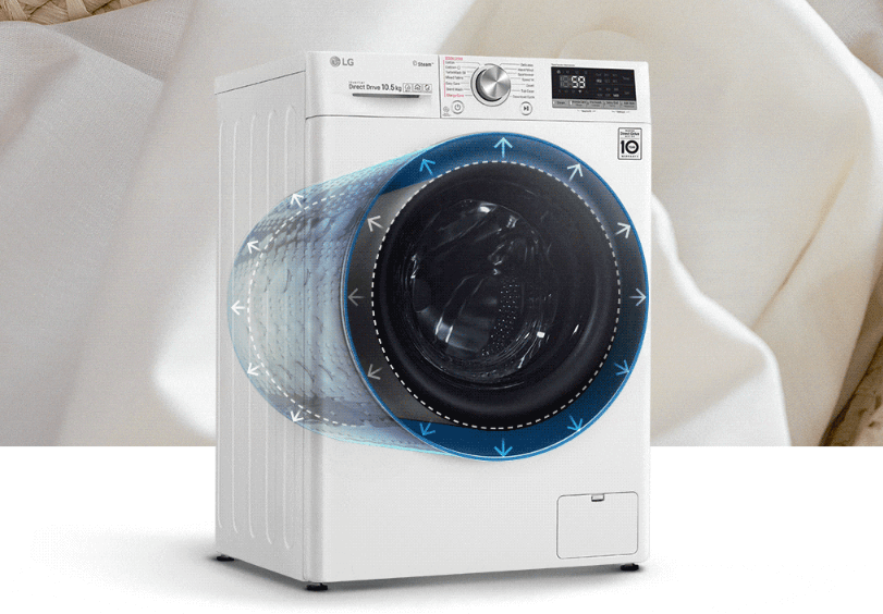 Tải app AX88 ngay để nhận thưởng khủng LG Inverter 10.5 kg FV1450S3W2