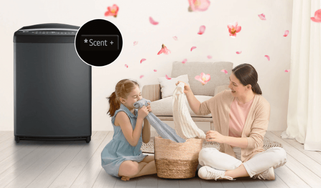 Tải app AX88 ngay để nhận thưởng khủng lồng đứng LG Inverter 16kg TV2516DV3B