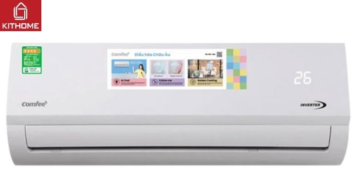 Máy lạnh Comfee Inverter 1.5HP CFS-13VAFF-V Máy lạnh Comfee Inverter 1.5HP CFS-13VAFF-V