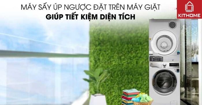Mua máy sấy đặt chồng lên máy giặt Electrolux ở đâu? Mua máy sấy đặt chồng lên máy giặt Electrolux ở đâu?