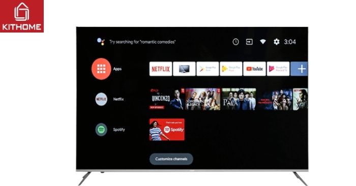 Android tivi AQUA QLED 4K 75 inch LE75AQTS5UG Android tivi AQUA QLED 4K 75 inch LE75AQTS5UG