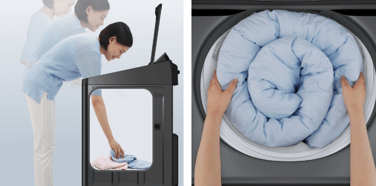 Tải app AX88 ngay để nhận thưởng khủng Panasonic NA-FD135X3BV 13,5kg có miệng máy rộng Tải app AX88 ngay để nhận thưởng khủng Panasonic NA-FD135X3BV 13,5kg có miệng máy rộng