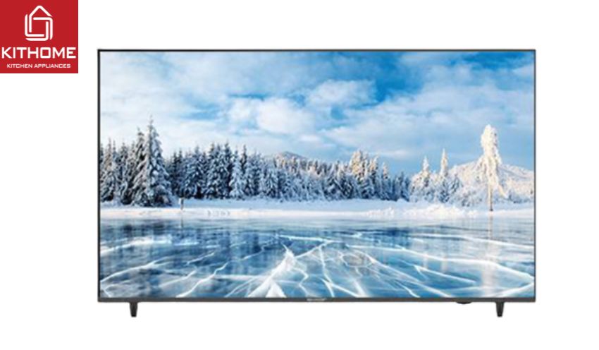 Android tivi Sharp 4K 65 inch 4T-C65DJ3X (Điều khiển giọng nói)
