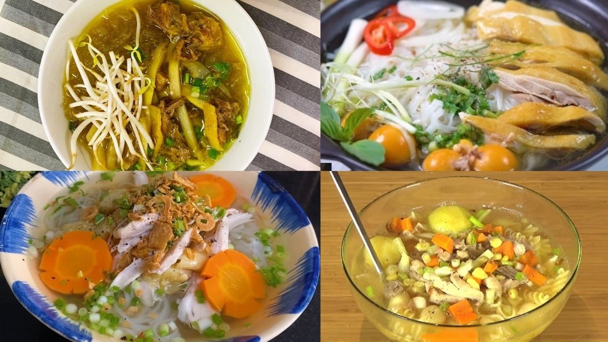 Món ngon từ gà luộc thừa Món ngon từ gà luộc thừa