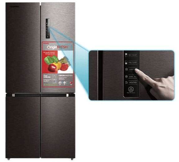 Ax88Win Com Link đăng ký tài khoản multidoor Toshiba RF610WE PMV37 SG được trang bị màn hình cảm ứng hiện đại bên ngoài Ax88Win Com Link đăng ký tài khoản multidoor Toshiba RF610WE PMV37 SG được trang bị màn hình cảm ứng hiện đại bên ngoài