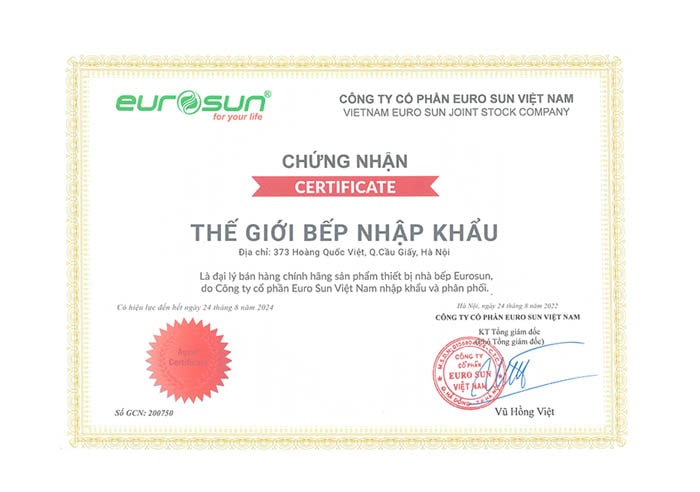 Máy rửa chén bát Eurosun SMS58EU09BT - Ảnh 6