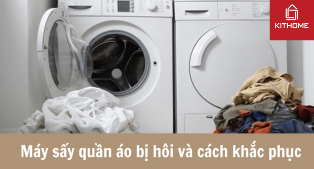 Nguyên nhân máy sấy Ax888 bao lì xì miễn phí bị hôi và cách khử mùi