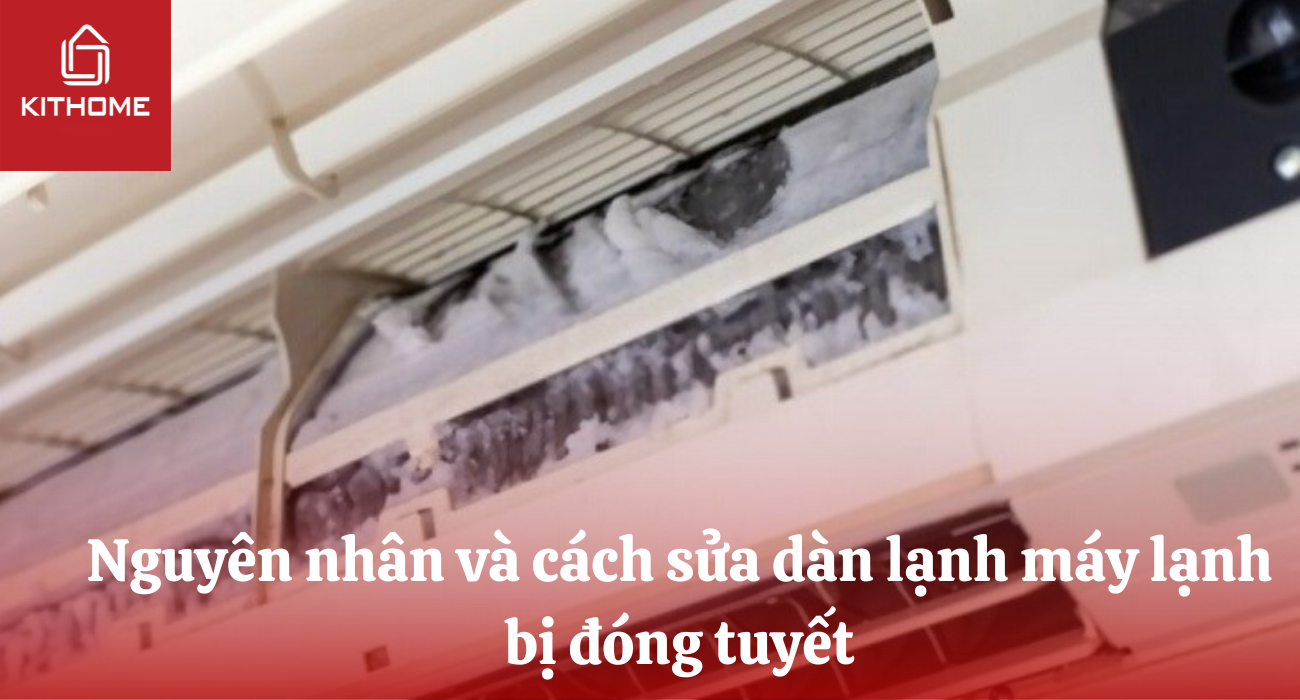 Nguyên nhân và cách sửa dàn lạnh AX88 comvip Slot & Nổ hũ bị đóng tuyết
