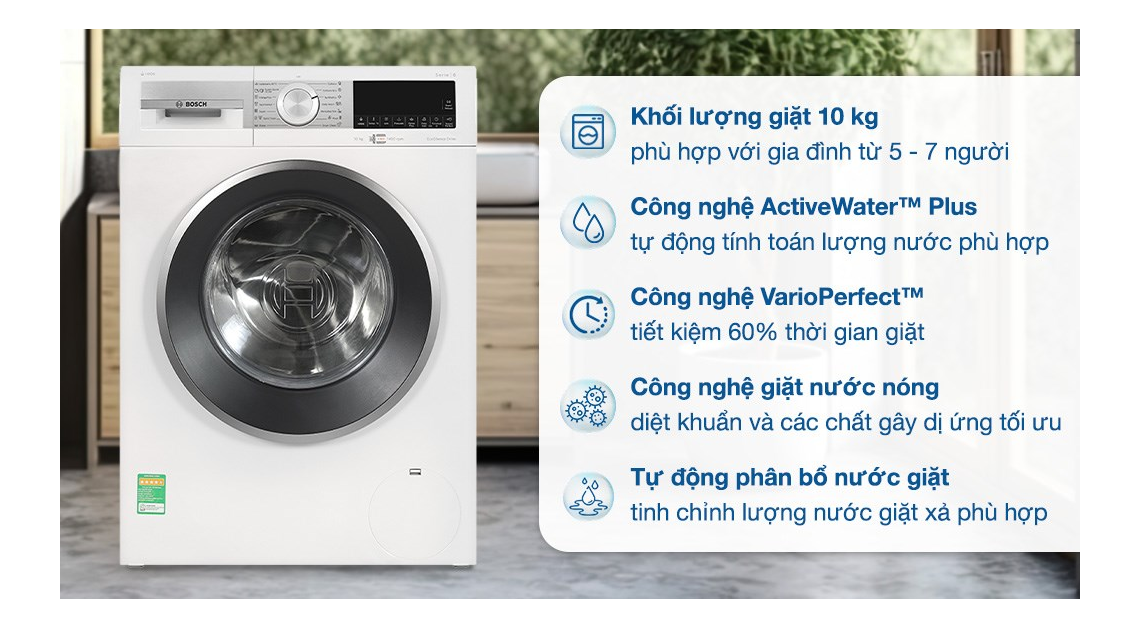 Tải app AX88 ngay để nhận thưởng khủng Bosch 10kg WGG254A0SG - Ảnh 2