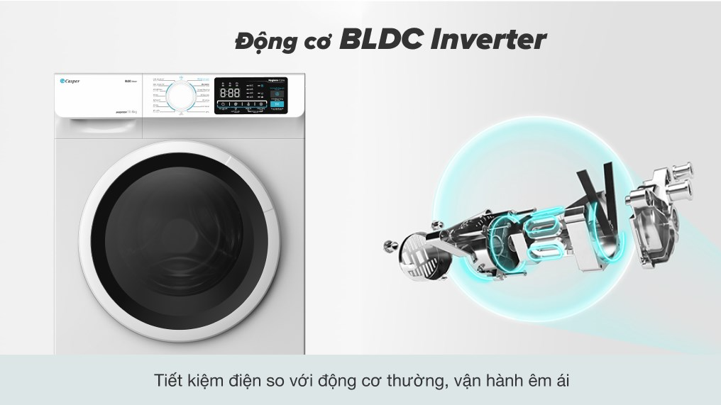 Tải app AX88 ngay để nhận thưởng khủng Casper Inverter lồng ngang WF-105I140BWC - 10.5Kg - Ảnh 5