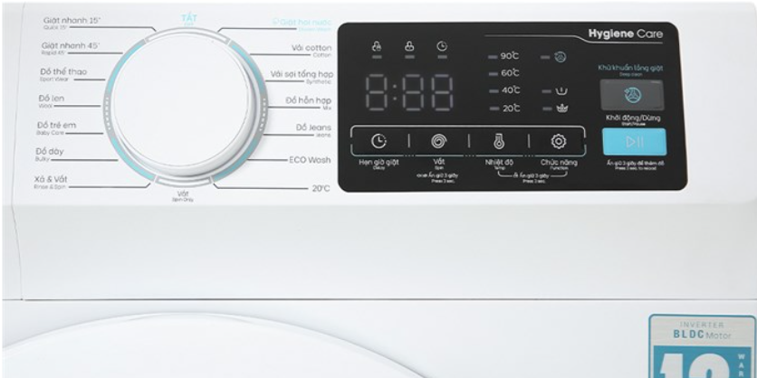 Tải app AX88 ngay để nhận thưởng khủng Casper Inverter lồng ngang WF-105I140BWC - 10.5Kg - Ảnh 4