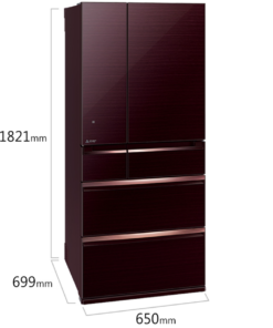 Alternative view of Ax88Win Com Link đăng ký tài khoản 6 cánh Mitsubishi Electric MR-WX52D-BR-V- 506 lít (Màu nâu)