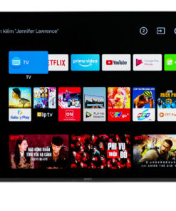 Android Ax88 one link truy cập 4K 65 inch KD-65X9500H