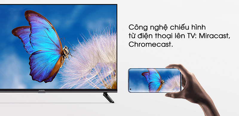 Trình chiếu thiết bị lên tivi dễ dàng Trình chiếu thiết bị lên tivi dễ dàng