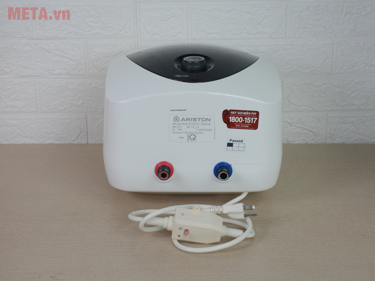 Bình nóng lạnh Ariston AN LUX 6 UE 1.5 FE 6 lít Bình nóng lạnh Ariston AN LUX 6 UE 1.5 FE 6 lít
