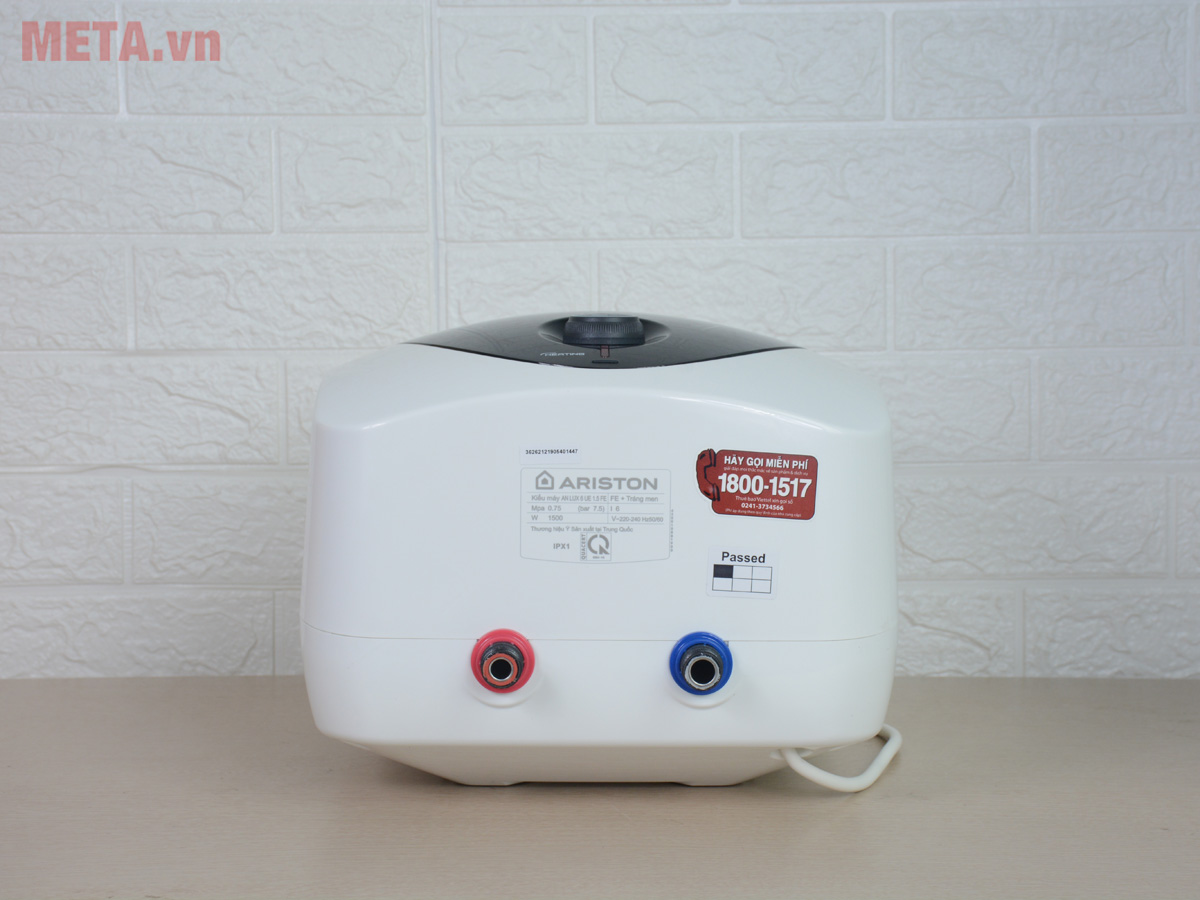 Bình nóng lạnh Ariston AN LUX 6 UE 1.5 FE 6 lít Bình nóng lạnh Ariston AN LUX 6 UE 1.5 FE 6 lít