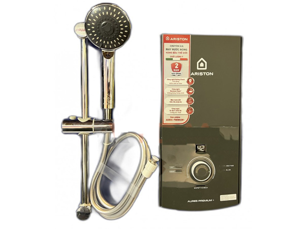 Máy Ax88Win Com Link đăng ký tài khoản trực tiếp Ariston Aures Premium + 4.5P - Có bơm