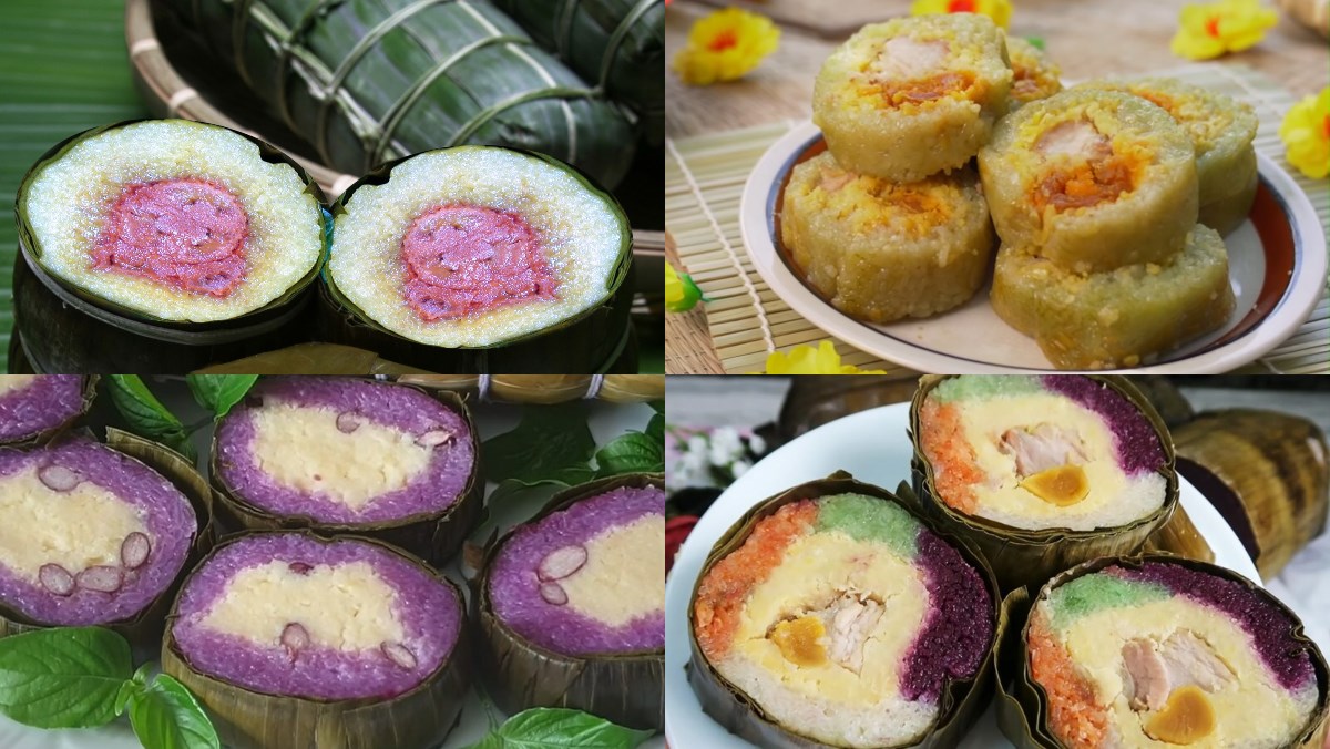 cách làm các loại bánh tét cách làm các loại bánh tét