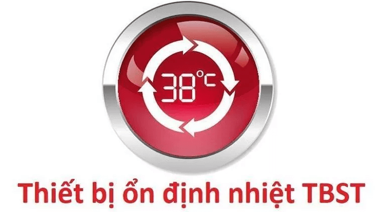 Tính năng chống bỏng nhờ bộ phận cảm biến nhiệt TBST Tính năng chống bỏng nhờ bộ phận cảm biến nhiệt TBST