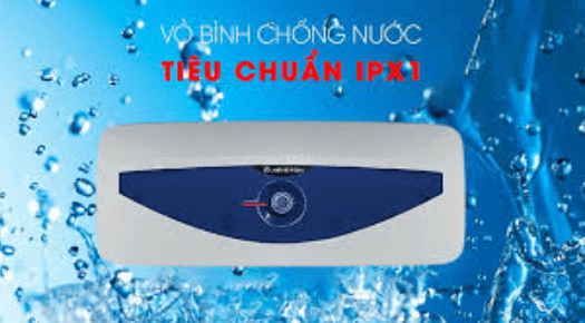 Khả năng chống nước, chống bụi đạt chuẩn IPX1 Khả năng chống nước, chống bụi đạt chuẩn IPX1