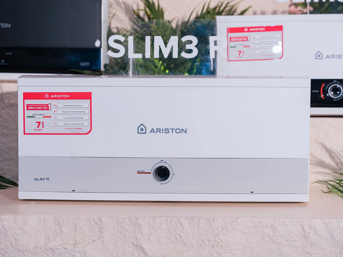 Bình nóng lạnh Ariston SLIM3 30 R VN-30 lít