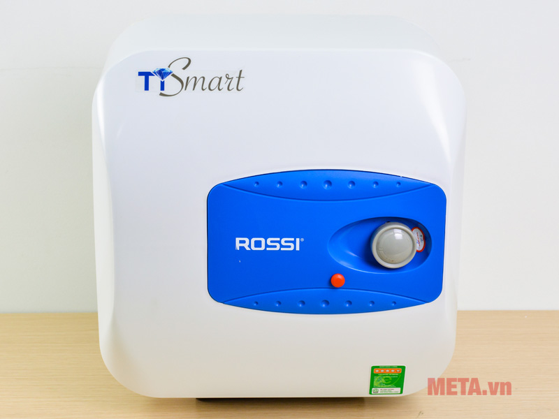 Bình nóng lạnh Rossi RST 15SQ Ti smart có dung tích 15 lít Bình nóng lạnh Rossi RST 15SQ Ti smart-15 lít