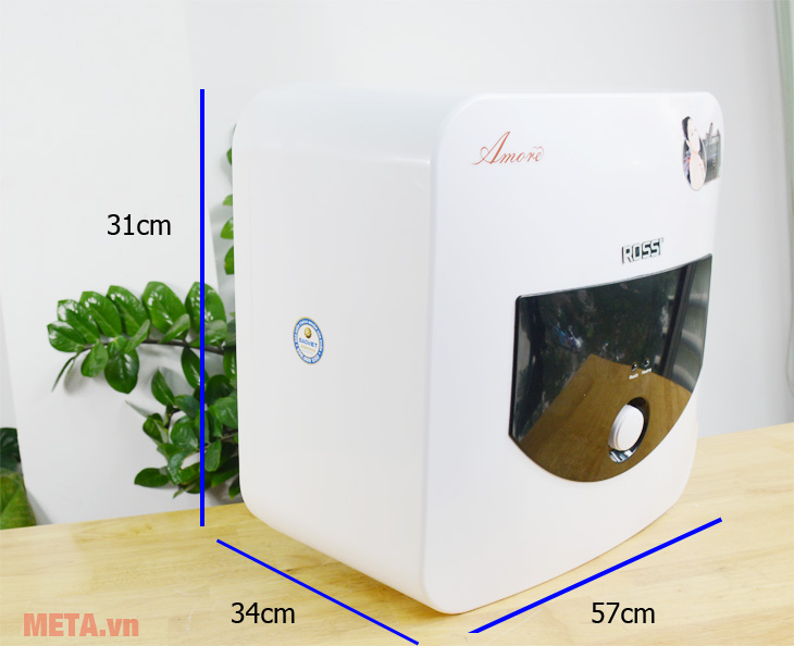Bình nóng lạnh Rossi Amore RAM-30SQ 30 lít Bình nóng lạnh Rossi Amore RAM-30SQ 30 lít