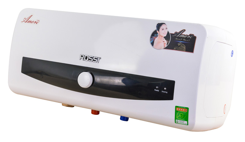 Bình nóng lạnh Rossi Amore RAM-20SL có đèn báo khi hoạt động. Bình nóng lạnh Rossi Amore RAM-20SL có đèn báo khi hoạt động.