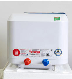 Bình nóng lạnh Rossi Dello RDO-15SQ 15 lít vuông