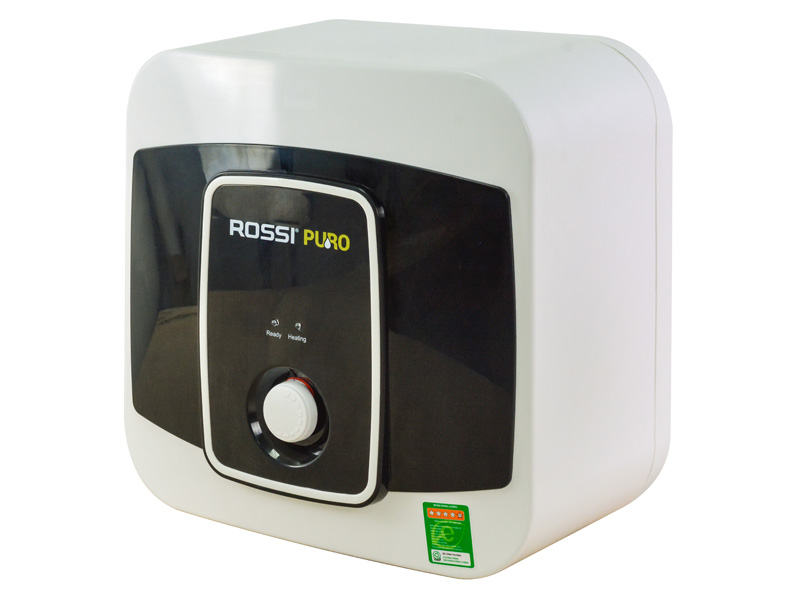 Bình nóng lạnh Rossi puro RPO15 SQ 15 lít vuông Bình nóng lạnh Rossi puro RPO15 SQ 15 lít vuông