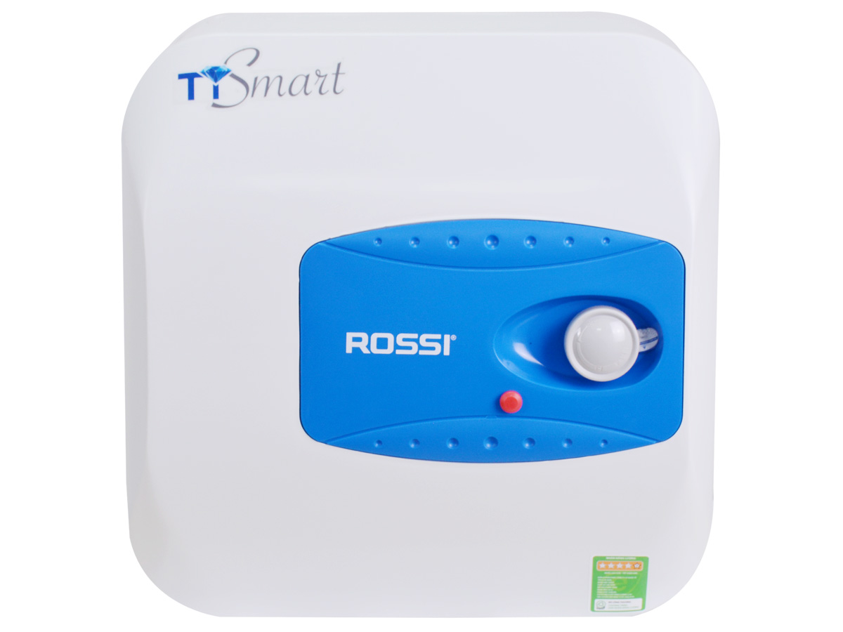 Bình nóng lạnh chống giật Rossi RST 20SQ Ti smart - 20 lít