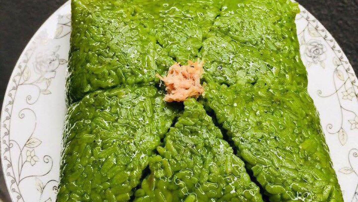 bánh chưng cốm dẻo bánh chưng cốm dẻo