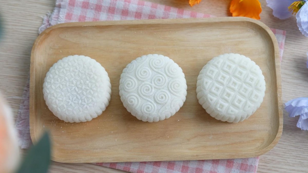 bánh trung thu dẻo nhân đậu đỏ bánh trung thu dẻo nhân đậu đỏ