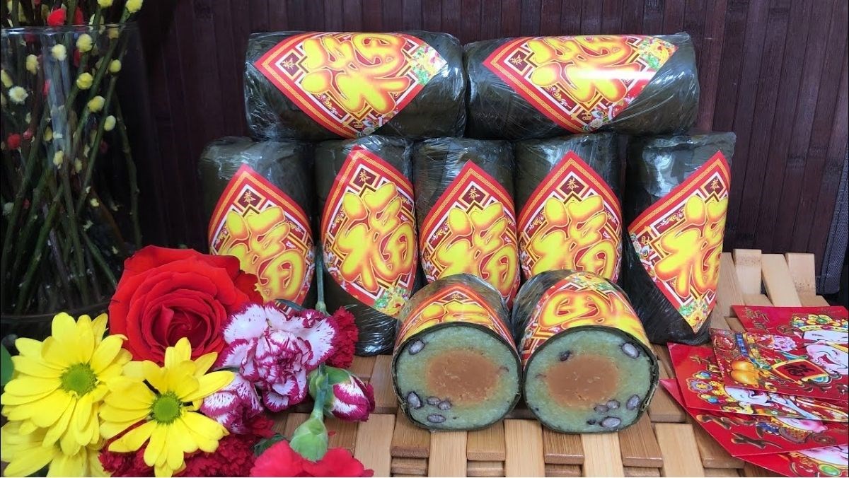 Cách làm bánh tét nhân ngọt thơm ngon mới lạ hấp dẫn đơn giản Cách làm bánh tét nhân ngọt thơm ngon mới lạ hấp dẫn đơn giản