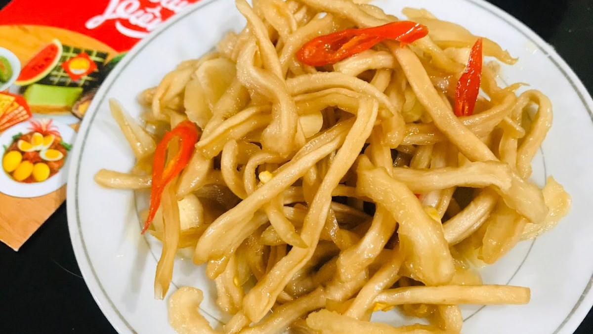 Củ cải ngâm nước mắm mặn ngọt Củ cải ngâm nước mắm mặn ngọt